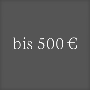bis 500 €
